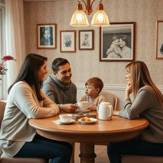 Фильмы о сложных отношениях родителей и детей