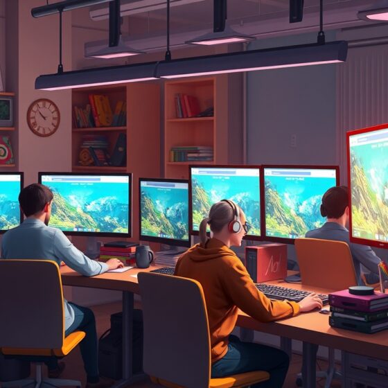 Почему игровые движки используются в кинопроизводстве